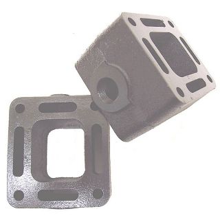 KIT REHAUSSES 75MM POUR COUDE D'ECHAPPEMENT MERCRUISER V6/V8