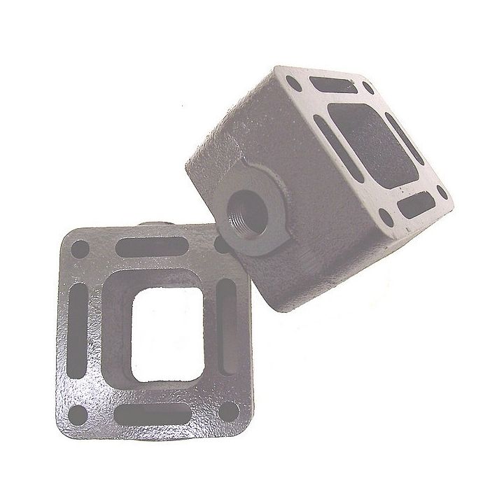 KIT REHAUSSES 75MM POUR COUDE D'ECHAPPEMENT MERCRUISER V6/V8