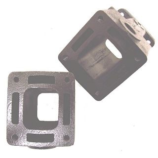 KIT REHAUSSES 150MM POUR COUDE D'ECHAPPEMENT MERCRUISER V6/V8