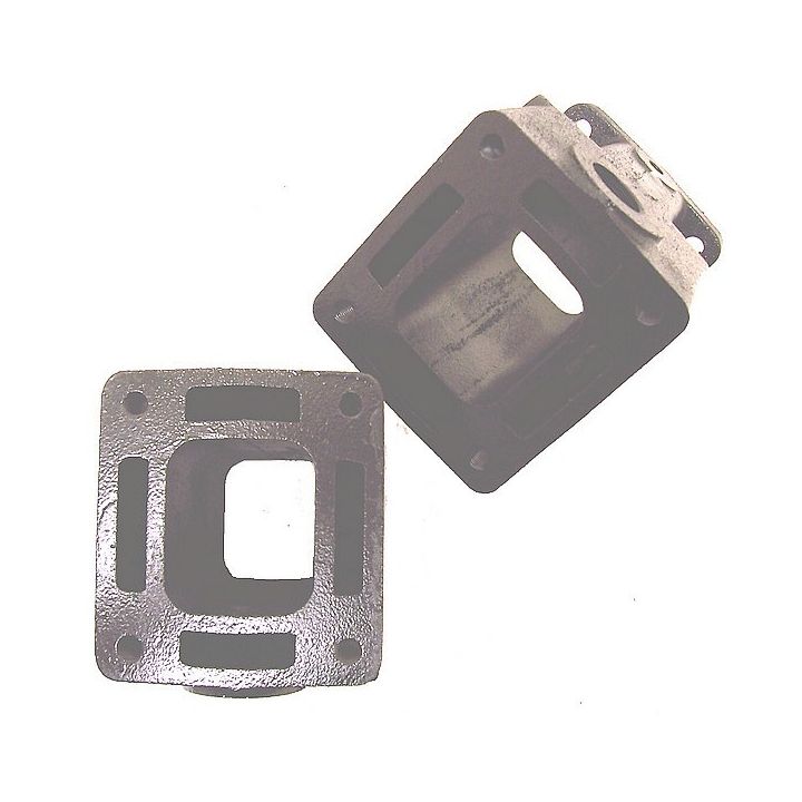 KIT REHAUSSES 150MM POUR COUDE D'ECHAPPEMENT MERCRUISER V6/V8