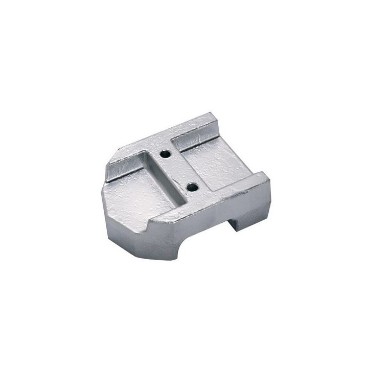 ANODE ALU - BLOC AVANT NON RAINURE