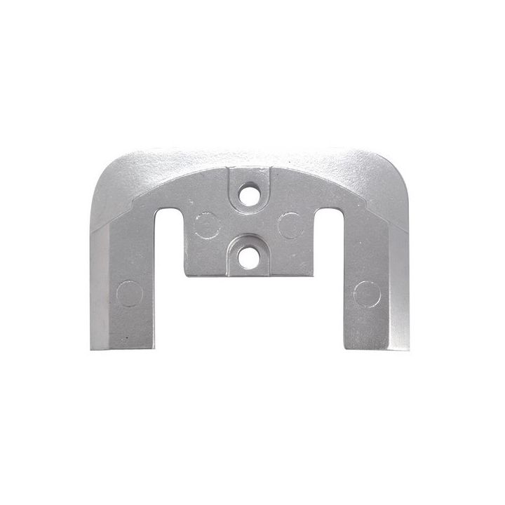 ANODE ALU - PLAQUE AVANT EMBASE BRAVO 1/2/3