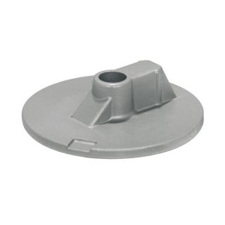 ANODE ALU - PLAQUE NON FILETÉE BRAVO 3