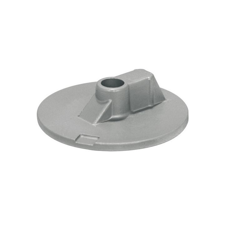 ANODE ALU - PLAQUE NON FILETÉE BRAVO 3