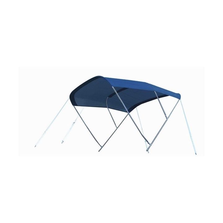 BIMINI STANDARD 3 ARCEAUX 185x110x 175CM BLEU MARINE