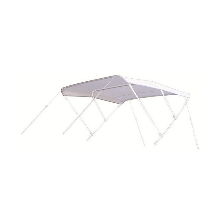 BIMINI STANDARD 3 ARCEAUX 150x140x175CM BLANC