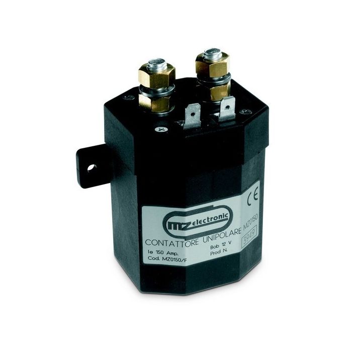 RELAIS UNIPOLAIRE MZ 2 BORNES 24V 180A