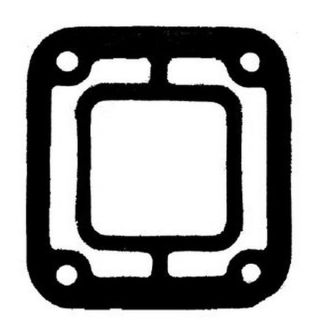 JOINT DE COUDE OMC/VOLVO 3.0L