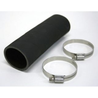 DURITE D'ECHAPPEMENT Ø57MM 200MM AVEC COLLIER VOLVO B16, B18, B20, V8