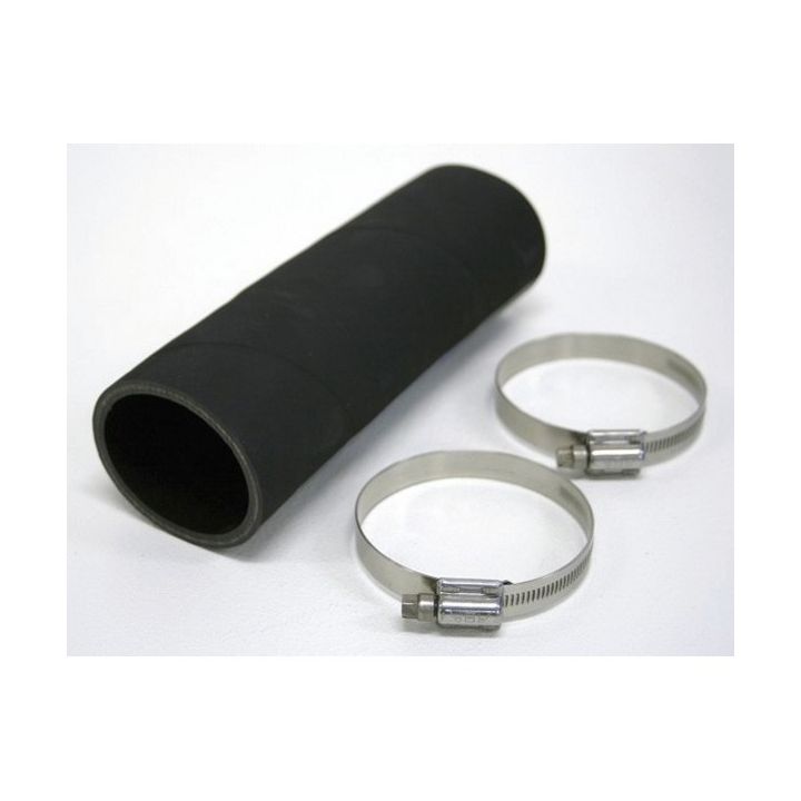 DURITE D'ECHAPPEMENT Ø57MM 200MM AVEC COLLIER VOLVO B16, B18, B20, V8