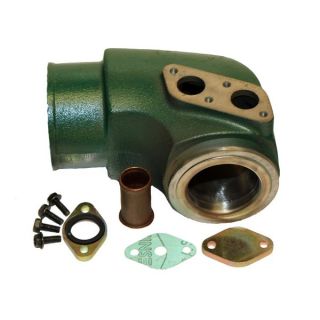 COUDE ECHAPPEMENT VOLVO SERIE 31A, 41A