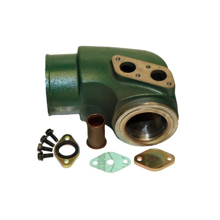 COUDE ECHAPPEMENT VOLVO SERIE 31A, 41A