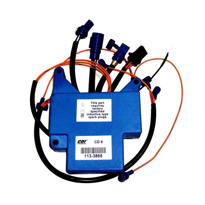 JOHNSON/EVINRUDE POWER PACK CD6 AL