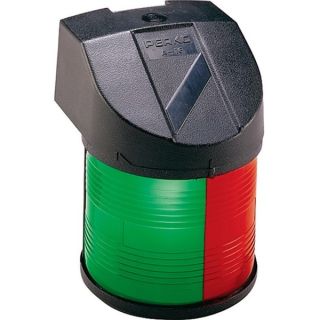 FEU DE NAVIGATION AVANT SUR CLOISON NOIR, BICOLORE