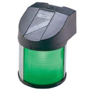 FEU DE NAVIGATION SUR CLOISON, NOIR, VERT TRIBORD