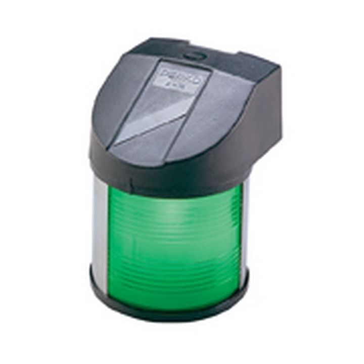 FEU DE NAVIGATION SUR CLOISON, NOIR, VERT TRIBORD