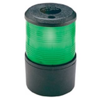 FEU DE NAVIGATION SUR BASE, NOIR, VERT 360°