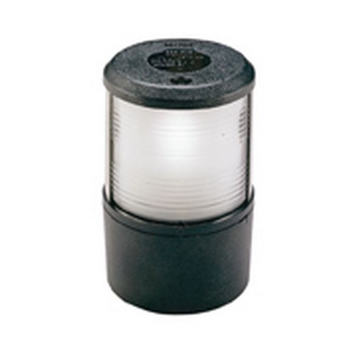 FEU DE NAVIGATION ARRIERE SUR BASE, NOIR, BLANC 135°