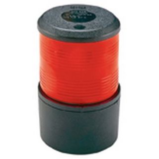 FEU DE NAVIGATION SUR BASE, NOIR, ROUGE 360°
