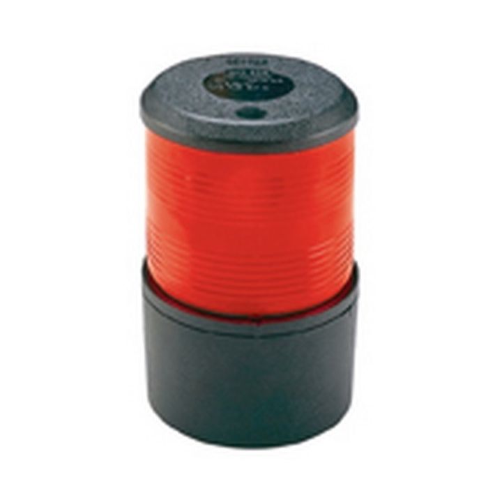 FEU DE NAVIGATION SUR BASE, NOIR, ROUGE 360°