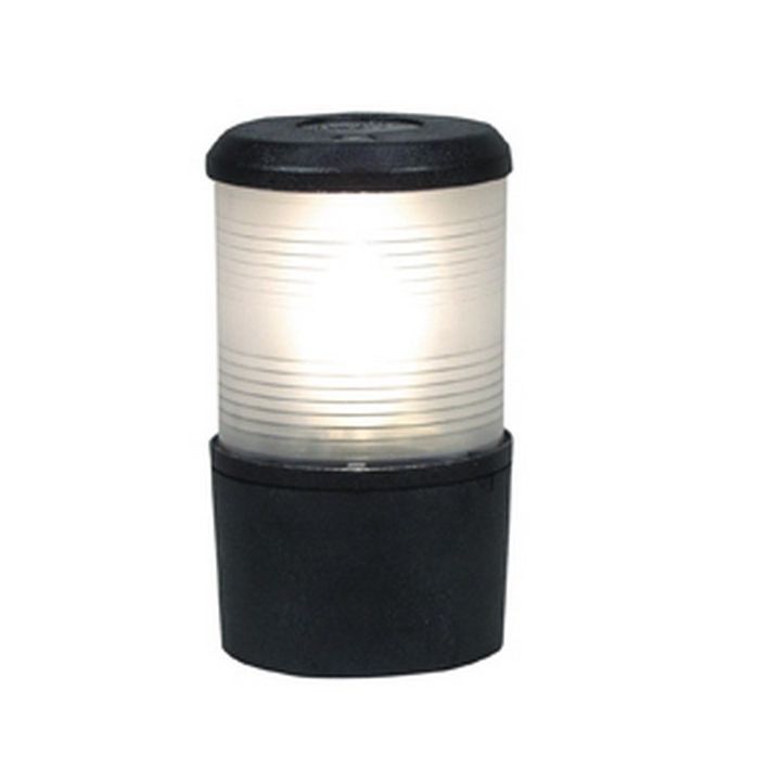 FEU DE NAVIGATION SUR BASE, NOIR, BLANC 360°