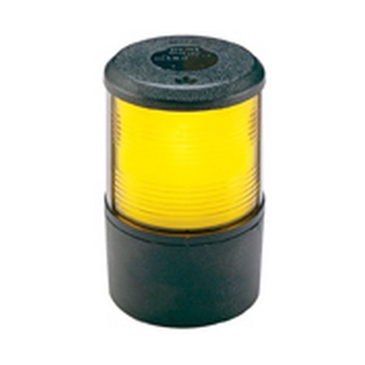 FEU DE REMORQUAGE SUR BASE, NOIR, JAUNE 135°