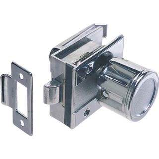 SERRURE ENCASTREE SANS MORTAISE