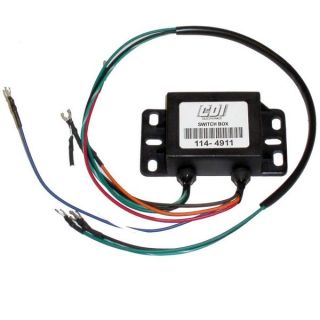 MERCURY SWITCH BOX - 2 CYL.