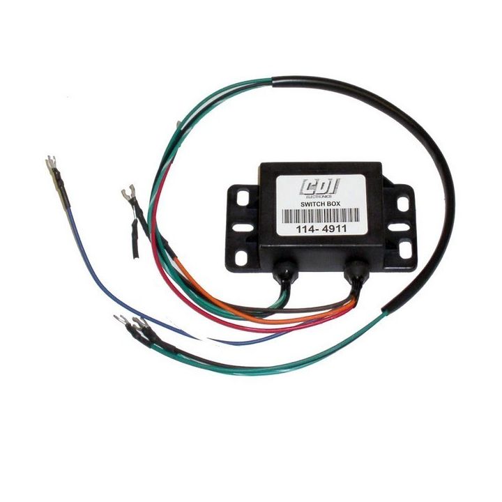 MERCURY SWITCH BOX - 2 CYL.