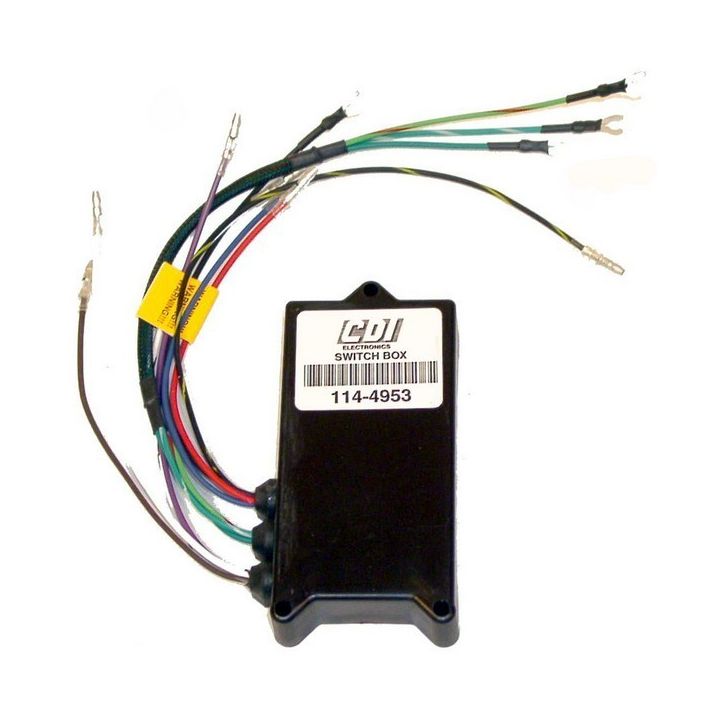 MERCURY SWITCH BOX - 3 CYL.