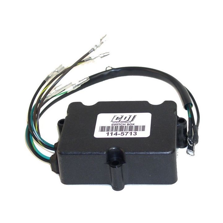 MERCURY SWITCH BOX - 2 CYL.