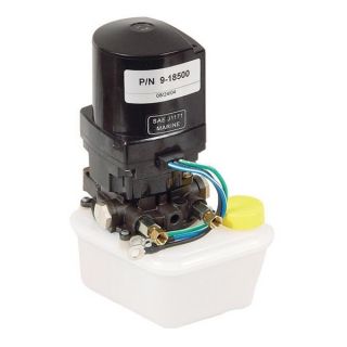 POMPE DE TRIM MERCRUISER 3 FILS AVEC RESERVOIR