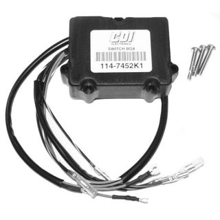 MERCURY SWITCH BOX - 2 CYL.