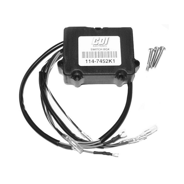 MERCURY SWITCH BOX - 2 CYL.