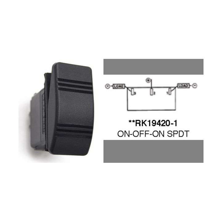 CONTACTEUR ON/OFF/ON