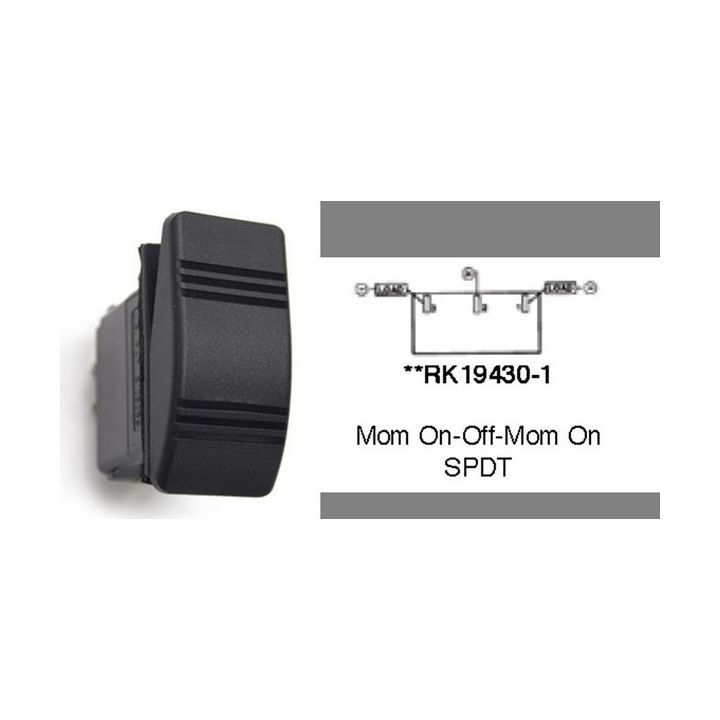 CONTACTEUR MOM/OFF/MOM