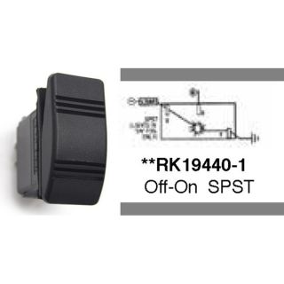 CONTACTEUR ON/OFF AVEC ECLAIRAGE