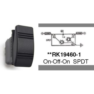 CONTACTEUR ON/OFF/ON AVEC ECLAIRAGE