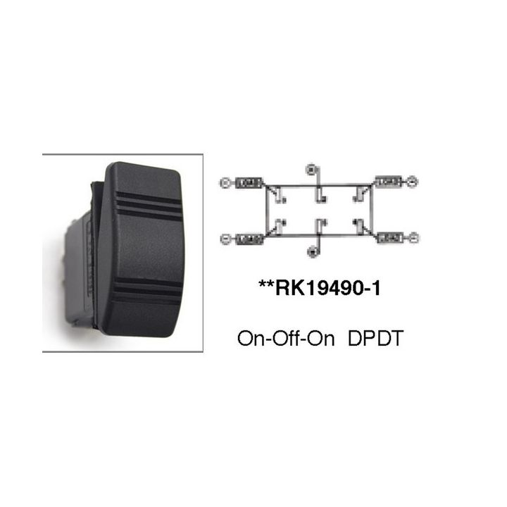 CONTACTEUR ON/OFF/ON