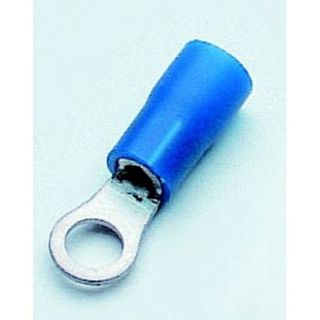 COSSE RONDE PRE-ISOLEE BLEUE TROU DE 4,3 (BOITE DE 100)