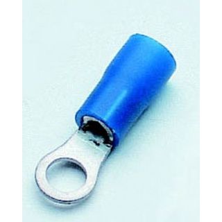 COSSE RONDE PRE-ISOLEE BLEUE TROU DE 5,3 (BOITE DE 100)