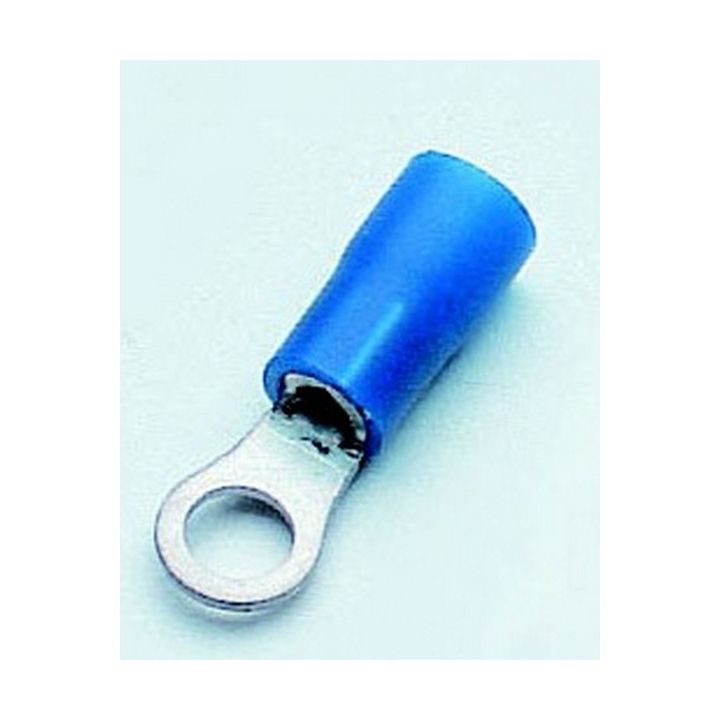 COSSE RONDE PRE-ISOLEE BLEUE TROU DE 5,3 (BOITE DE 100)