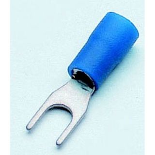 COSSE A FOURCHE PRE-ISOLEE BLEUE TROU DE 5,3 (BOITE DE 100)