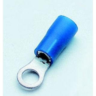 COSSE RONDE PRE-ISOLEE BLEUE TROU DE 6,5 (BOITE DE 100)