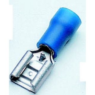 CLIPS PRE-ISOLE BLEU L 6,3 (BOITE DE 100)