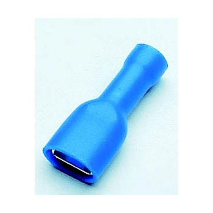 CLIPS TOUT ISOLE BLEU L 6,3 (BOITE DE 100)