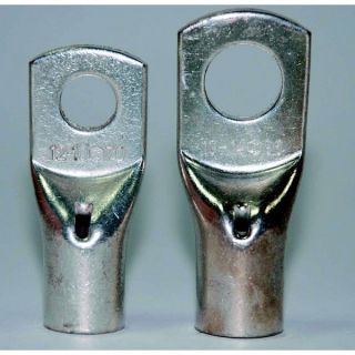 COSSE TUBULAIRE DROITE A SERTIR TROU DE 6,4 FIL 16MM² (SACHET DE 20)