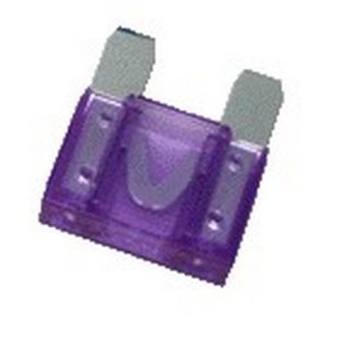 MAXI FUSIBLE PLAT A LANGUETTE VIOLET 100A (BOITE DE 5)