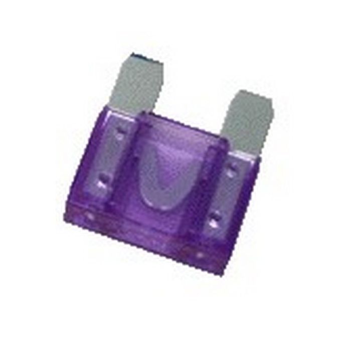 MAXI FUSIBLE PLAT A LANGUETTE VIOLET 100A (BOITE DE 5)