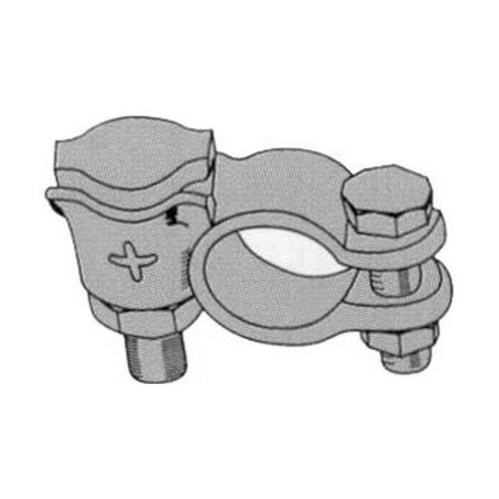 COSSE BATTERIE DOUBLE SERRAGE 50MM² (-)